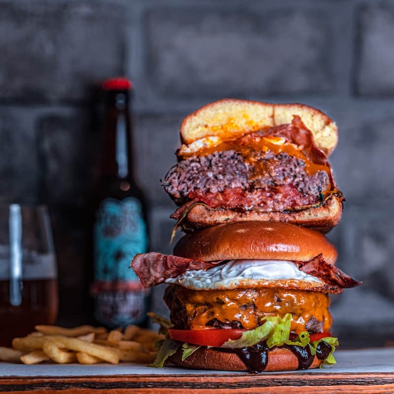 Photo of beautifully
            arranged food